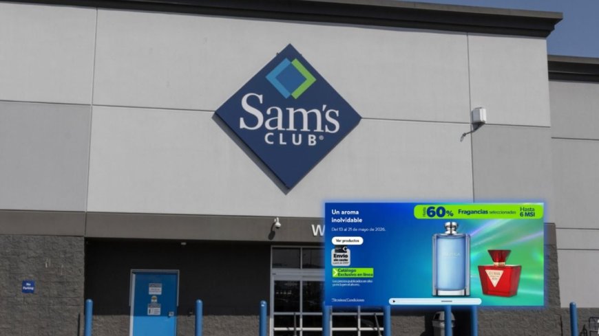 Sam’s Club sorprende con descuentos del 60% en fragancias premium: ¡No te lo pierdas!
