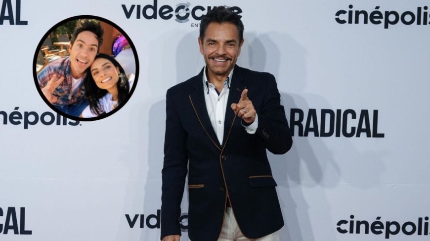 Eugenio Derbez sorprende con su reacción a la nueva película de Aislinn y Mauricio