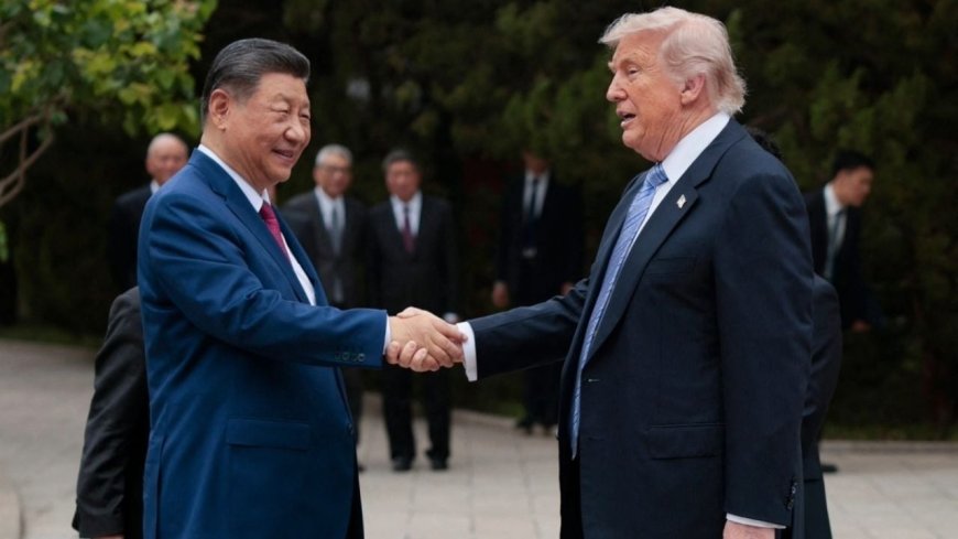 Estos serían los acuerdos entre China y Estados Unidos tras la visita de Donald Trump