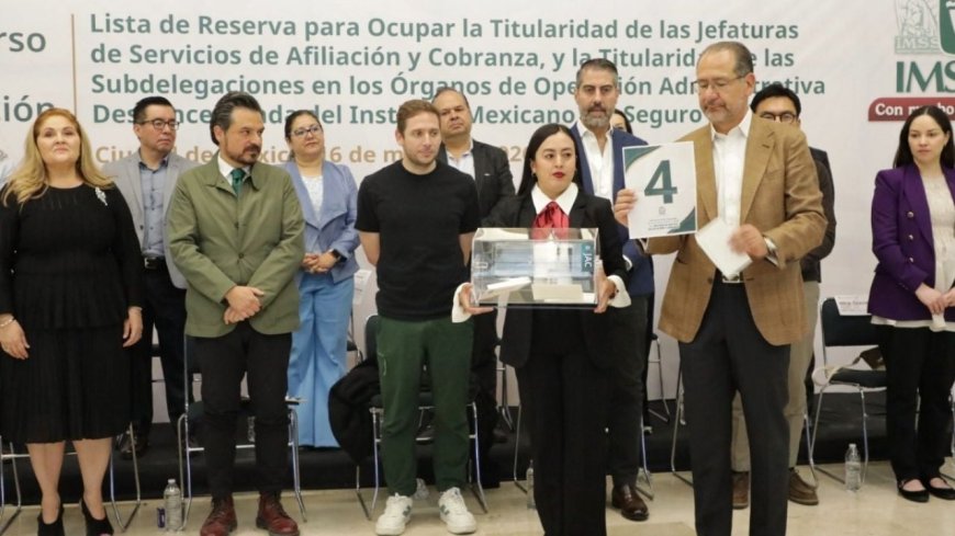 IMSS transforma su selección de mandos con un innovador concurso de oposición