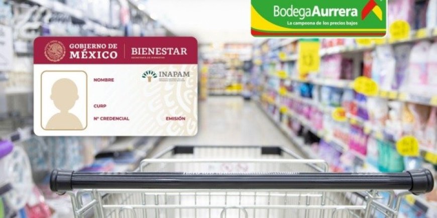 Descubre los Descuentos Imprescindibles de la Tarjeta Inapam en Bodega Aurrera