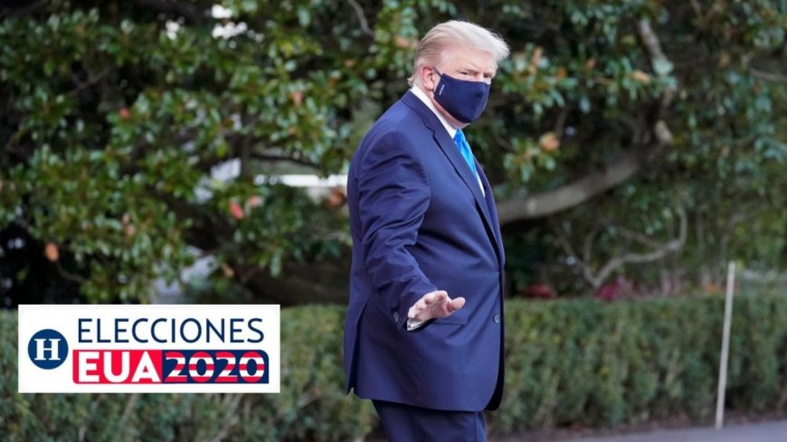 La hospitalización de Trump por Covid-19: ¿Qué implicaciones tiene para su presidencia?