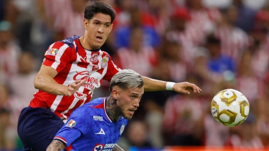 Cruz Azul vence a Chivas y se clasifica a la final del Clausura 2026