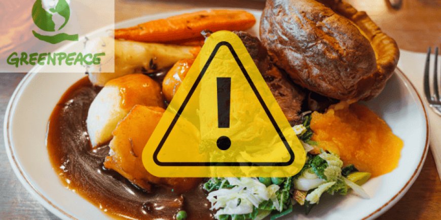 La alarmante verdad sobre pesticidas en el Sunday Roast británico