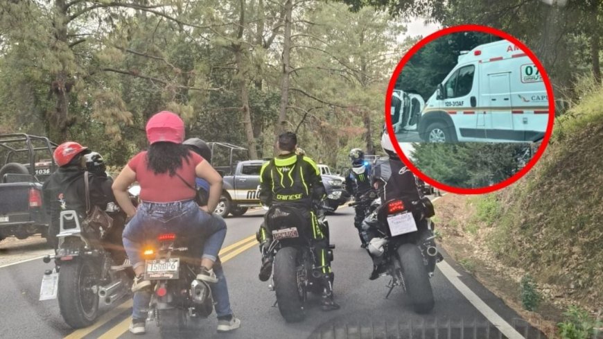 Accidente en la Autopista México-Cuernavaca causa caos vehicular este 17 de mayo