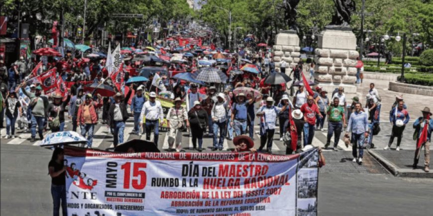 CNTE Anuncia Paro Nacional: ¿Qué Implicaciones Tiene para el Futuro de la Educación en México?
