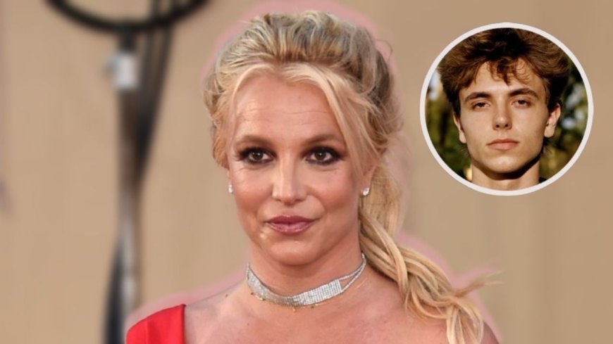 Jayden James, hijo de Britney Spears, brilla en su primera aparición pública