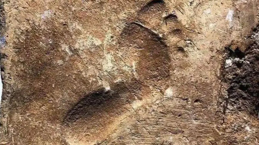 La huella de un trabajador de hace 4,000 años que revela la vida en Ur