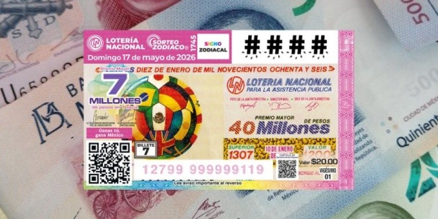 Descubre los Resultados del Sorteo Zodiaco 1745: ¡7 Millones en Juego!