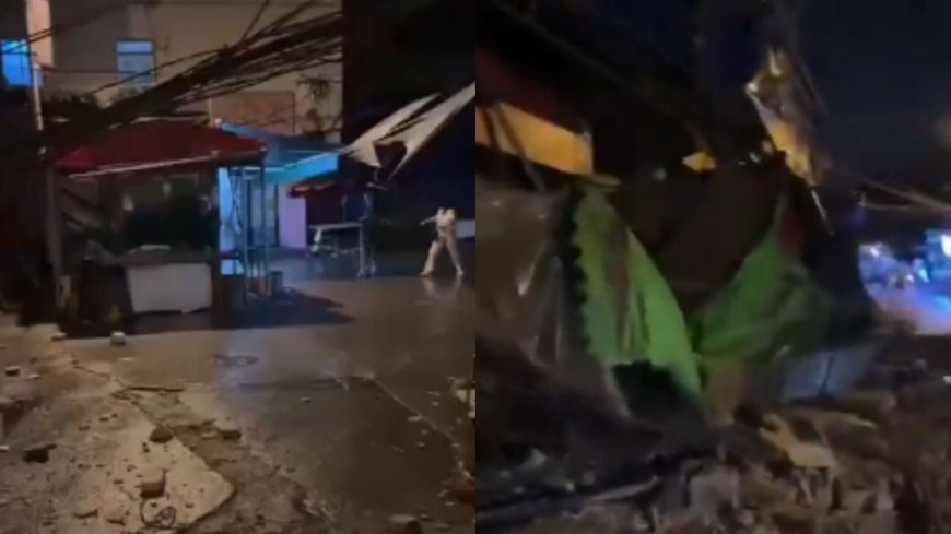 Terremoto de 5.2 en China: Destrozos y tragedia en Guangxi