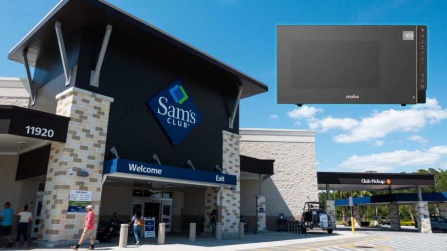 Sam’s Club lanza oferta de horno microondas Mabe: ahorro y modernidad al alcance