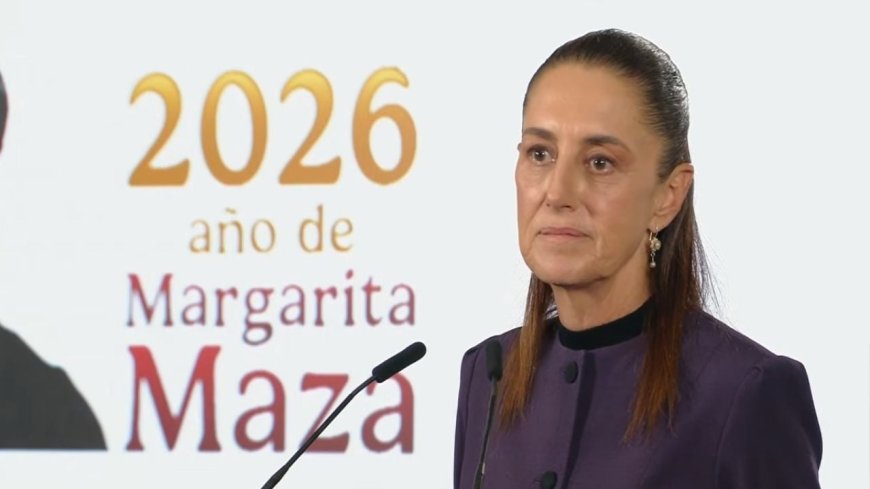 Claudia Sheinbaum confirma congelamiento de cuentas por la UIF en caso de funcionarios