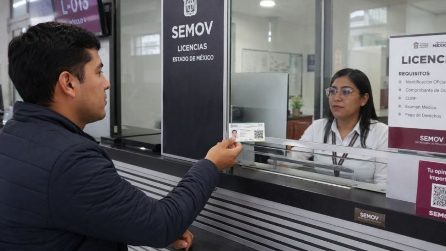 La CURP será Obligatoriedad para Sacar Licencia de Conducir en Edomex: Detalles y Requisitos