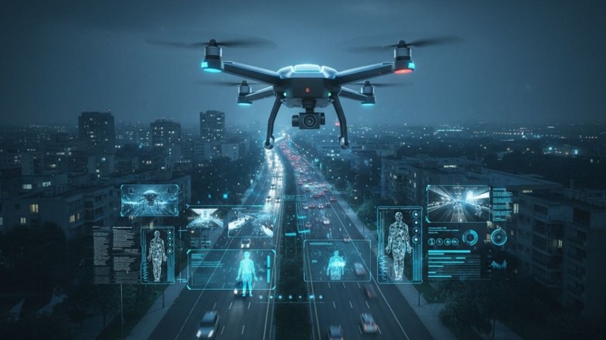 Drones como primera respuesta: Revolucionando las emergencias en México
