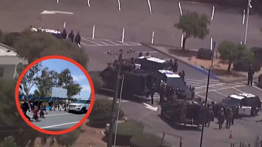 Tiroteo en un centro islámico de San Diego: la comunidad respira aliviada tras la neutralización del atacante