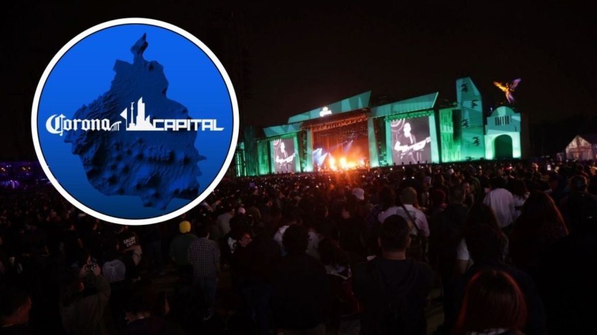 Gorillaz y más: Descubre el cartel del Festival Corona Capital 2026