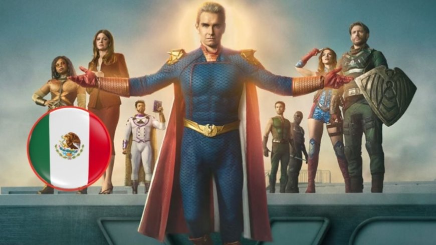 El emocionante final de The Boys: ¿A qué hora lo podrás ver en México?