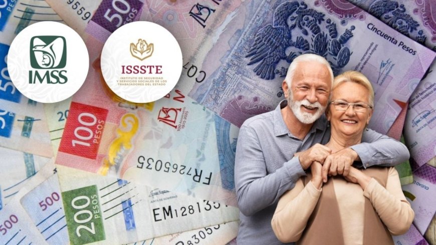 Pensionados del IMSS e ISSSTE cerrarán mayo con un depósito doble ¡Entérate cómo!