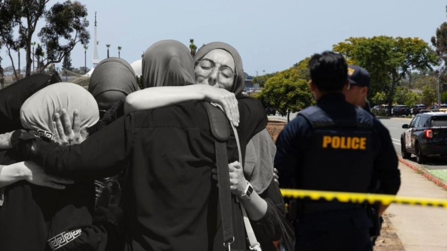La inquietante carta de odio del tirador de la mezquita en San Diego