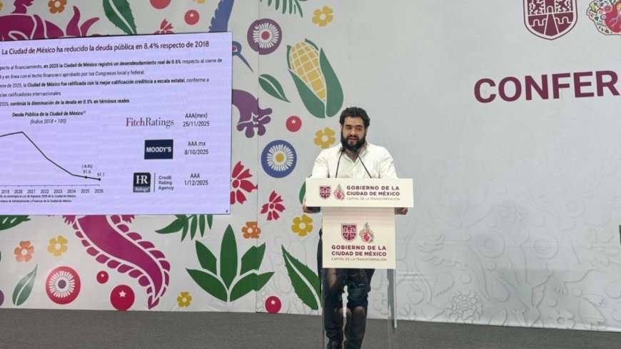 Más de 3.2 millones de capitalinos se benefician de descuentos fiscales en 2026