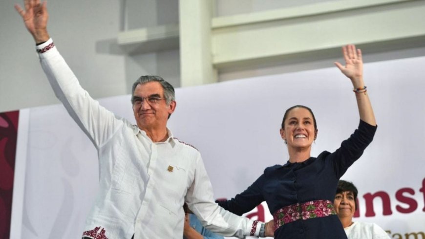 Claudia Sheinbaum y su respaldo a Américo Villarreal en Tamaulipas: Un futuro prometedor