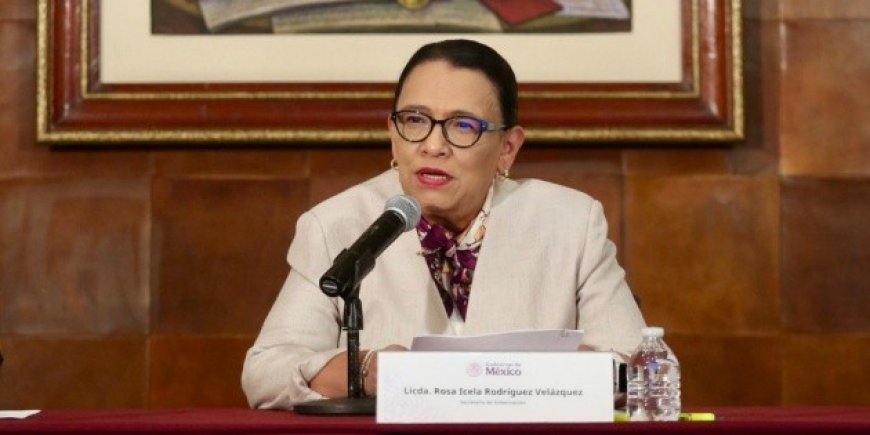 La Controversial Reacción de Rosa Icela Rodríguez sobre Rocha Moya que Impactó en Redes