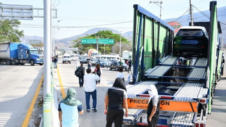 Cierres y bloqueos en carreteras de México: lo que necesitas saber hoy