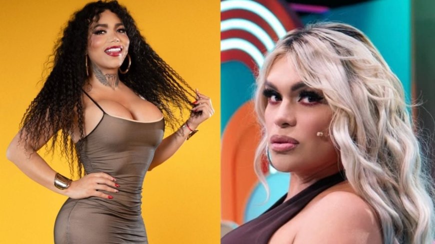 Wendy Guevara se entera del accidente de Paolita Suárez en vivo y reacciona