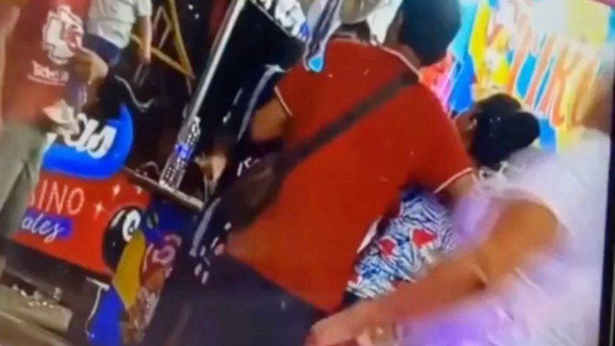 Indignante abuso en la feria de La Sabana: la viralización de un video impactante
