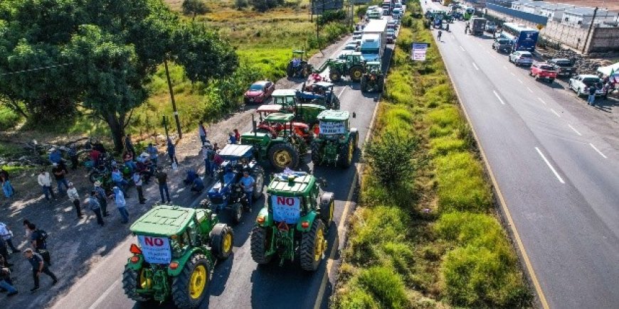Productores de maíz amenazan con protestas durante el Mundial 2026 en México