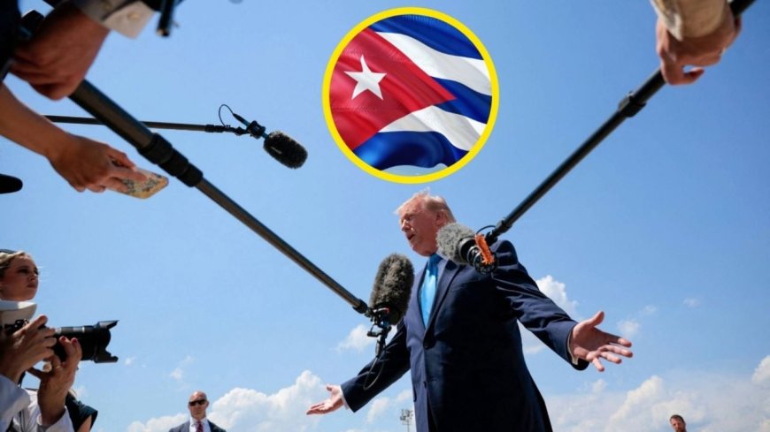 Trump Minimiza Tensión con Cuba y Anuncia Próximo Mensaje sobre Bloqueo Petrolero