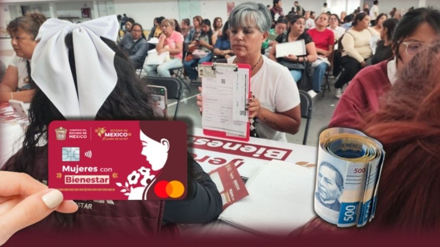 Mujeres con Bienestar: Apoyo Extra de 35,000 Pesos para Beneficiarias en el Edomex