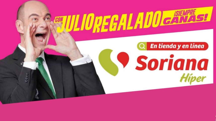 Descubre las Ofertas Imperdibles de Julio Regalado en Soriana
