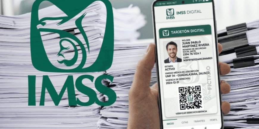 Todo lo que necesitas saber sobre el Tarjetón Digital del IMSS 2026