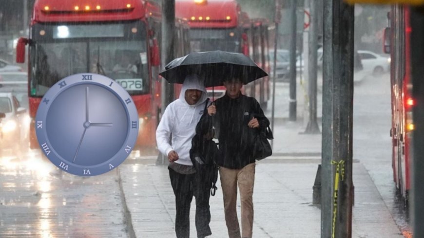 Granizada en CDMX: Precauciones y Alcaldías Afectadas Hoy, 21 de Mayo