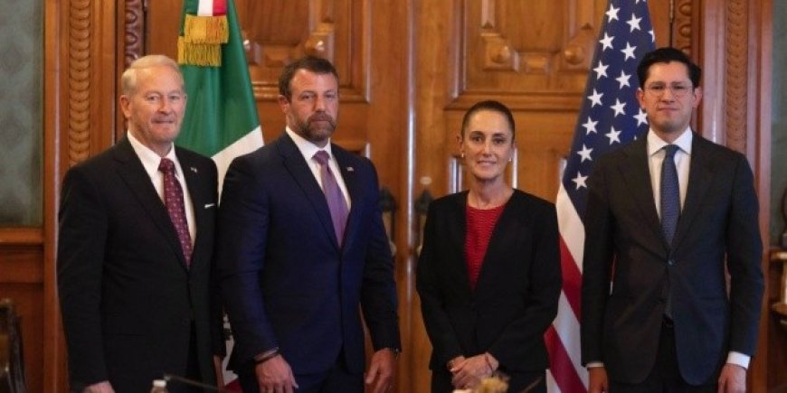 Claudia Sheinbaum y Markwayne Mullin: Nueva Era en la Cooperación Bilateral