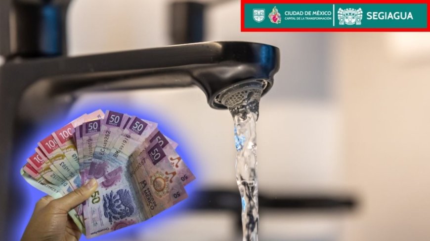 Descuentos en el pago de agua 2026: cómo liquidar tu deuda con SEGIAGUA