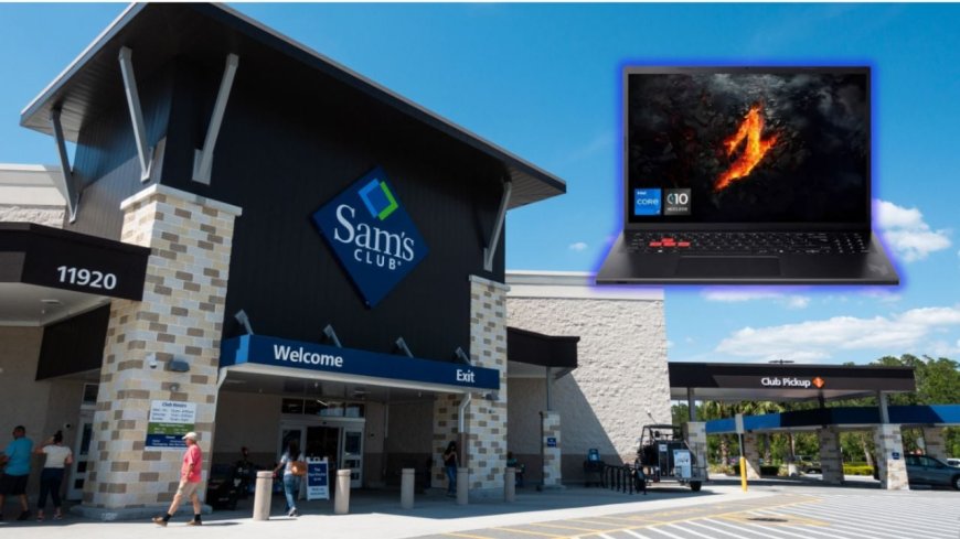 ¡Increíble descuento en Sam's Club! Laptop Acer Intel Core i7 a mitad de precio