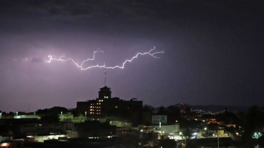 Estos son los 12 estados en alerta por lluvias fuertes, tormentas eléctricas y granizo HOY viernes 22 de mayo