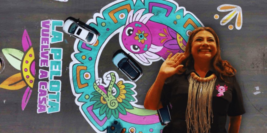 La 'ajolotización' de Clara Brugada: ¿una estrategia de urbanismo o un capricho artístico?