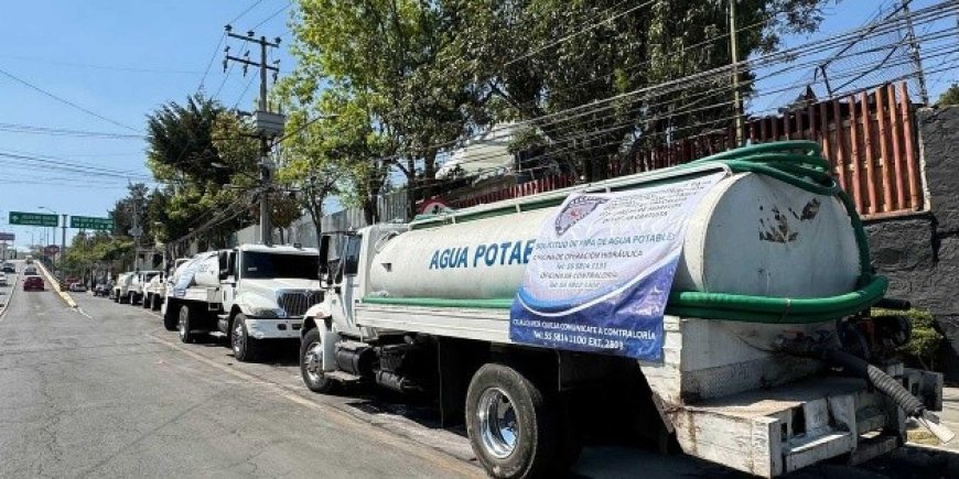 Corte de agua en CDMX: ¿Cuáles son las colonias afectadas y por qué importa?