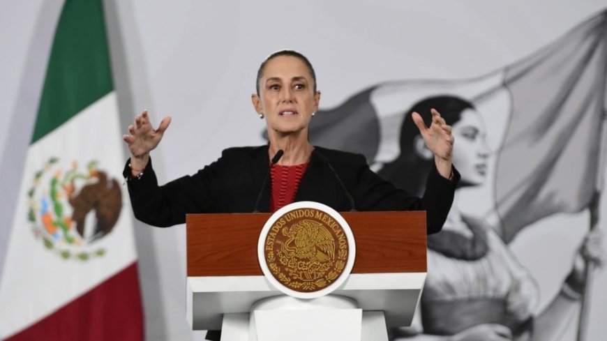Claudia Sheinbaum propone reuniones frecuentes con Estados Unidos sobre seguridad