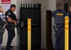 Hombre se atrinchera en un banco de California y genera movilización policiaca