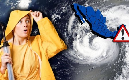 Ciclón Boris se formaría en próximas horas: estos ESTADOS serían afectados con fuertes lluvias hoy 7 de junio | LISTA