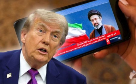 Trump asegura que quiere conocer personalmente a Mojtaba Jameneí: 'probablemente nos reuniremos en algún momento'