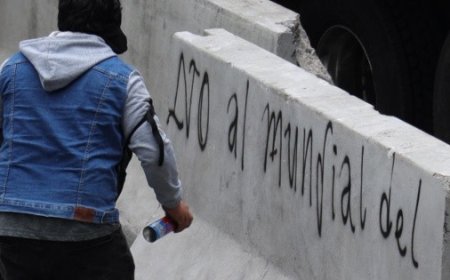 Estas son las protestas confirmadas durante la inauguración del Mundial