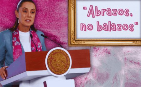 Esto opina Sheinbaum sobre la frase "abrazos, no balazos"