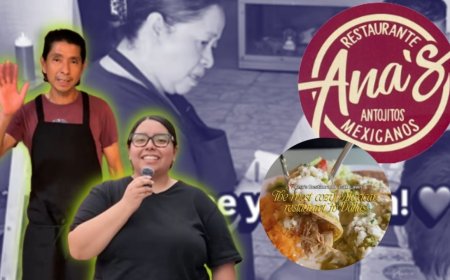 Son originarios de Hidalgo, migraron a Texas y se volvieron virales en TikTok para que su negocio de comida mexicana no cierre