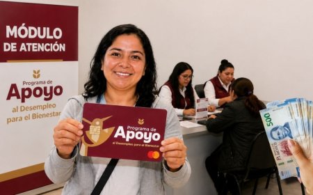 Apoyo al Desempleo para el Bienestar 2026 para personas de 18 a 64 años: ¿Cuáles son los REQUISITOS para recibir hasta 9,000 pesos?