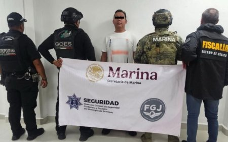 Detienen a "El Borregas", líder de la USON, por presunta extorsión, secuestro, robo con violencia y despojo